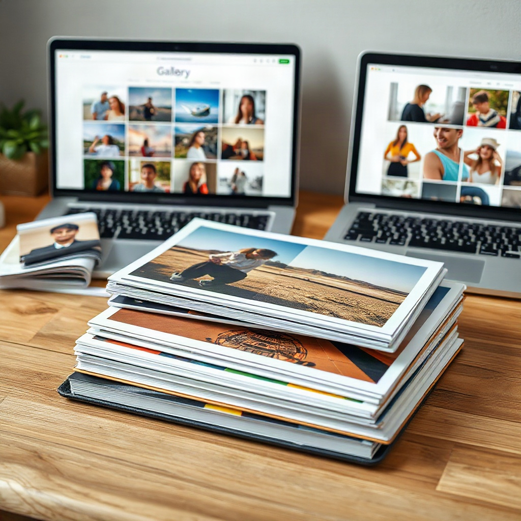 What's the difference between digital files and printed albums