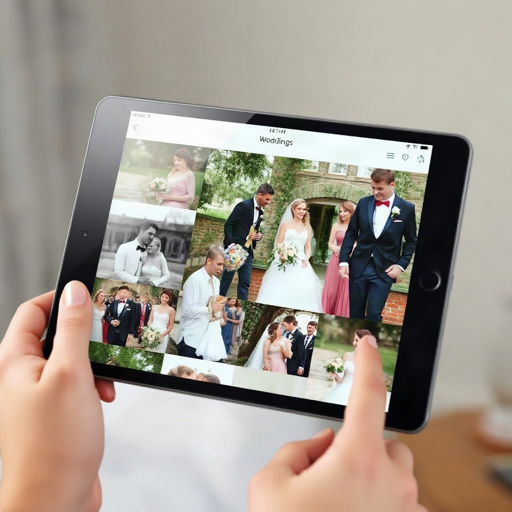 How do I know if a photographer's style matches my wedding